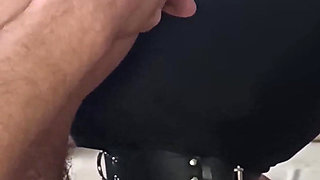 Wife and Bisexual Husband Give Guest Blowjob and Rimming. Cum Eat. Ep 21832