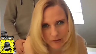 Fantastic mature milf with perfect body loves huge creampie