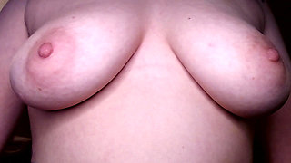 Natural Tits Jiggling Bouncing Drops Closeup Nipples