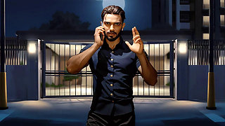 Jaya Teacher part-11, Watchman First touch with teacher