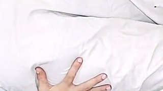 Desi Pornstar Couple Making Love on Bed