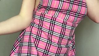 Pregnant Redhead Webcam Masturbation