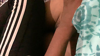 I fucked my cute chubby wife.