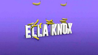 Busted At The Banana Shop With Charles Dera, Ella Knox - Brazzers