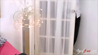 AGEDLOVE Mature Redhead Interracial Hardcore Sex