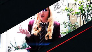 Amative Olivia and Candice's british schoolgirl (18+) clip