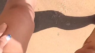 Pee Spotting the Beach