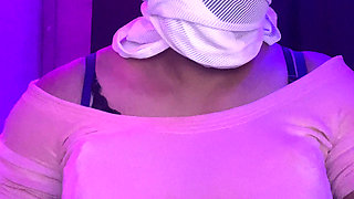 hard nipple show big boobs crossdresser
