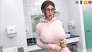 Step Girlfriend Trying to Impress Boss for Fuck