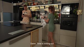 American Pie 5: Hot Milf Stepmom. Stop Sticking Cock Into Pie, Stick Into Stepmom Pov - Skye Wood And Drago Gvozdik