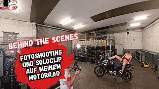 Behind the Scenes at the Shooting and Porn Shoot!