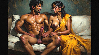 Homemade indian aunty group sex gangbang hardcore sex