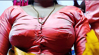 Desi Mohini Horny MILF Maid Fucks Young Owner - Big Tits Indian Cheating Sex