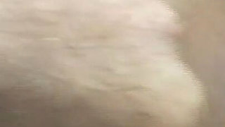 Very Beautiful Busty MILF Fucked and Cummed in Mouth by Two Monster Amateur Cocks