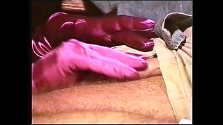 Vintage Tranny with Huge Cock Ass Fucks Young Boy and Cums on His Cock