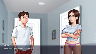 new step mom make seen in summertime saga part 1