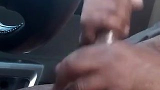 Tugging off in the camper in the mornin' (Jackie Chocolate-colored)