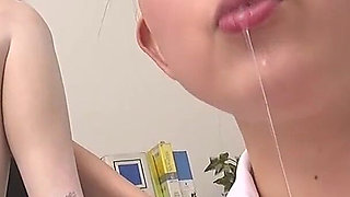 Pantyhose, Sweaty Feet, and Drool: Nurse Airu Hashino Buries Herself in Her Coworker Seira Hoshisaki’s Scent