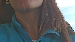 Toothbrushing on My Car