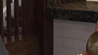 Blacked House 05 - Watching His Sexy MILF Getting Fucked by a Huge BBC, Busty Slut Loves BBC - 3D Porn Game