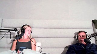 slut his tall blonde fetish flashing ass on live webcam