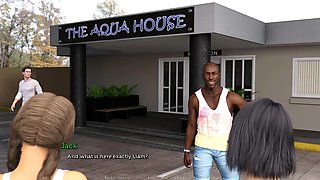 Acting Lessons Hot Bikini Private Party At The Pool Ep16