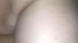 B. After the party sucking and fucking with Mason