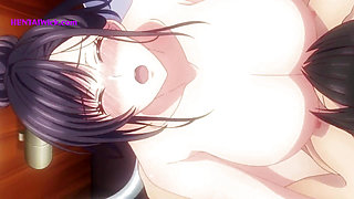 Sweet Wife Swap  - Married Couple Adventure - Hentai Uncensored - ENG SUB