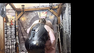 Domina Satana and Satana's Piggy