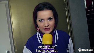 Busty Anike Ekina hot porn video