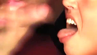 German Blonde Stepsister Seduces Her Brother Into Sex