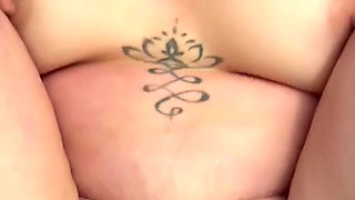 JayneSins takes big cock and creampie