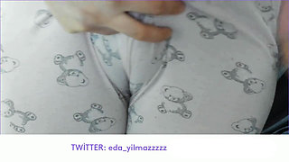 Turkish Camel Toe Masturbation