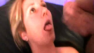 Close up fuck girl in big cock