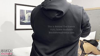 Behind the Scenes Big Butt Ebony MILF Ms so Slippery Enjoys Getting Drilled