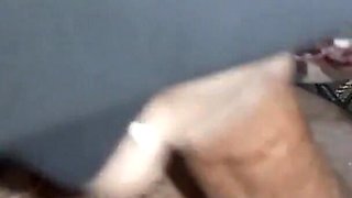 Unhappyball - Hijab girl sucked a cock and cum in hand