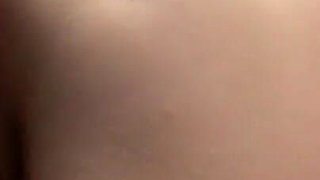 Bathroom anal bang for brunette teen