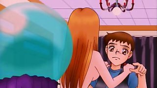 Hentai schoolgirl seduces her fellow-student
