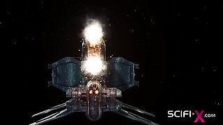Scifi-X featuring cutie's hd scene