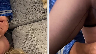 Star Trek’s Tos Granny Nurse Chapel: Pon Farr Foreplay & Dildo Fuck