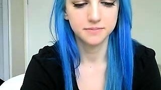 Emo Teen Becka Solo Webcam Masturbation Porn