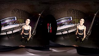 Filthy Dog; Hot Brunette Pornstar Dominates You And Demands Anal Sex
