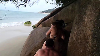 I Took the Hot Girl to the Beach, We Started to Make Out and We Fucked Right There