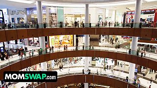 Hot step moms surprise their innocent crazy stepsons with sensual tantric xxx - momswap