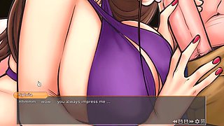 Hot mouth, 3d animated, lusting