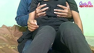 Sir pleasures himself with some intense fingering and anal play