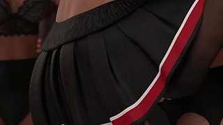 Cheerleaders 9 the Cheerleaders Had to Go Nude