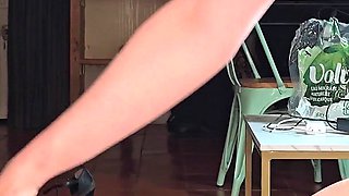 Step Son and His Boyfriend Fuck Me Hard in the Kitchen