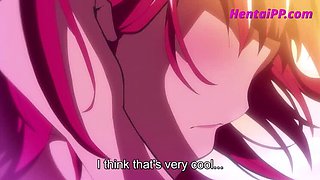 Cute Ginger Girl Gets Nasty After Class [hentai]