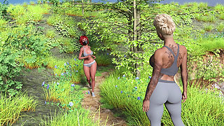 Adored by the Devil #2 - Animated Sex Game - Phone Sexy Times with Muscle Hottie
